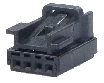[PRC4-0057-B] 4 Pins Female connector | PRC4-0057-B