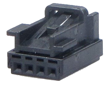 [PRC4-0057-B] 4 Pins Female connector PRC4-0057-B