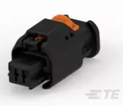 [PRC2-0166-B] 2 Pins Female connector | PRC2-0166-B