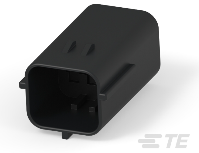 174264-2 HSG CAP 1X06C F/H 6 pin male contact housing