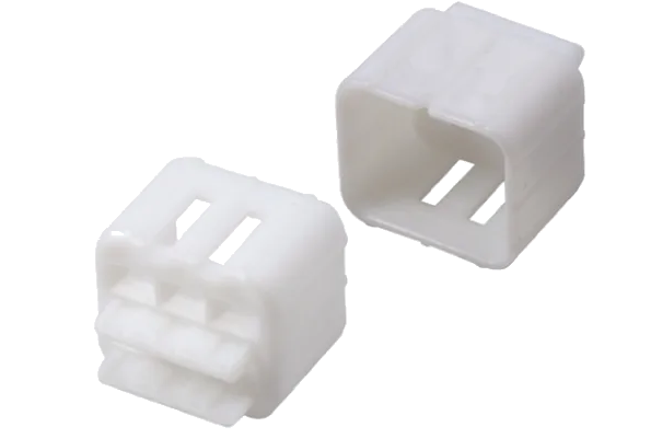 1-174265-1 CAP 6P DBL LOCK NATURAL (Locker for 174264-2) | 1-174265-1