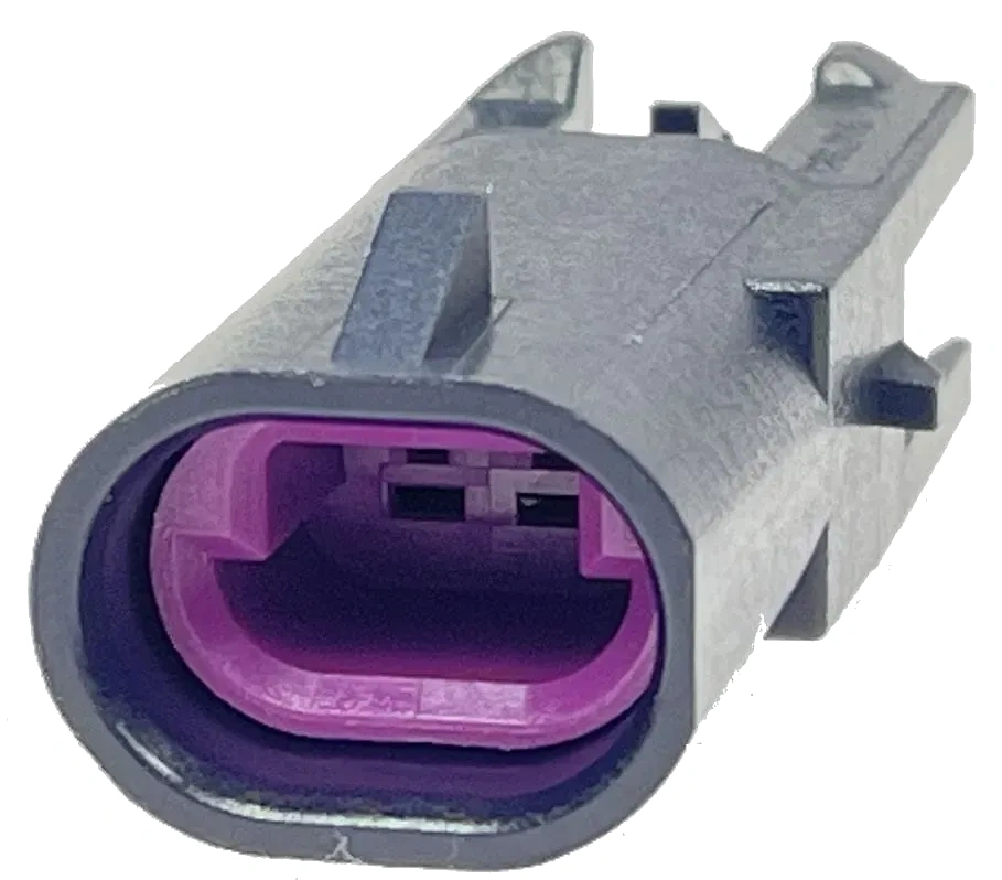 [PRC2-0164-A] 2 Pins Male connector | PRC2-0164-A
