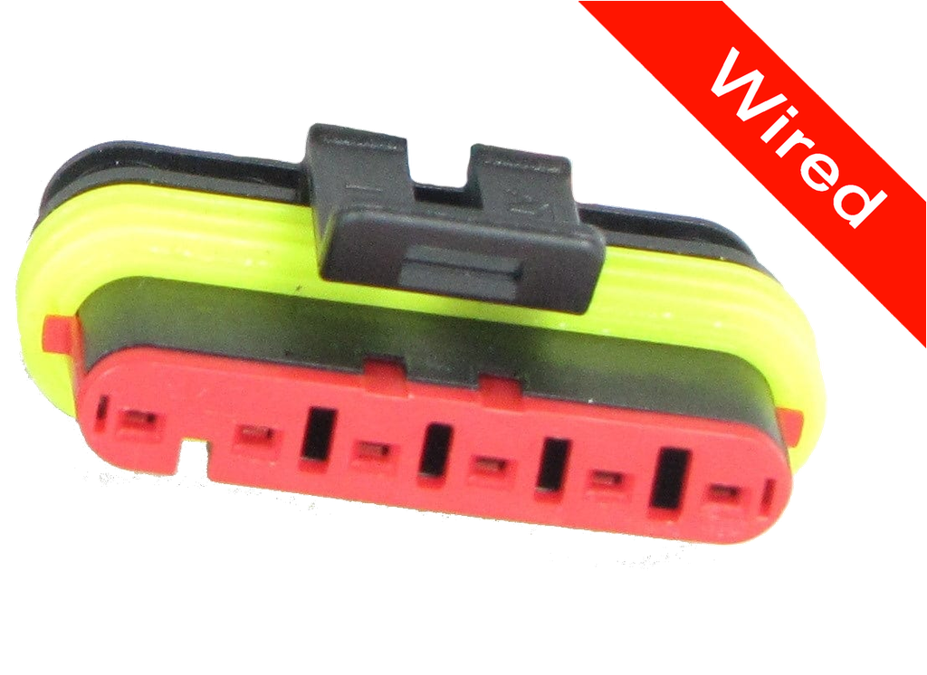 [PRCW6-0023-B] 6 Pin Female connector with 10cm wires PRCW6-0023-B