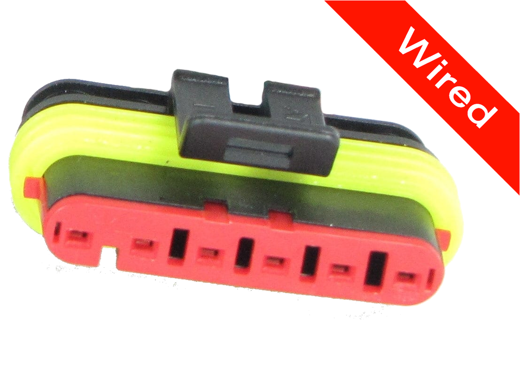 [PRCW6-0023-B] 6 Pins Female connector with 10 cm wires | PRCW6-0023-B