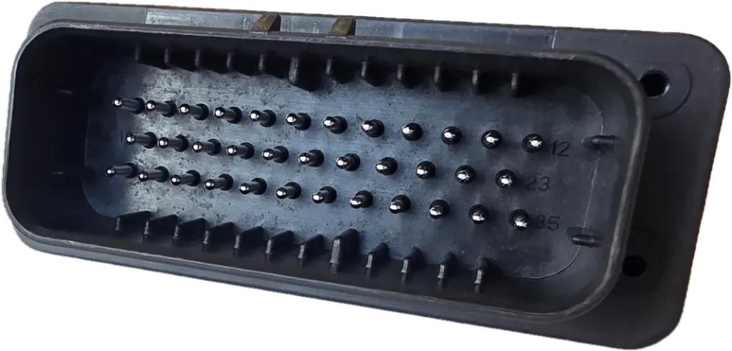 [PRC35-0002-A] 35 Pins Male connector | PRC35-0002-A