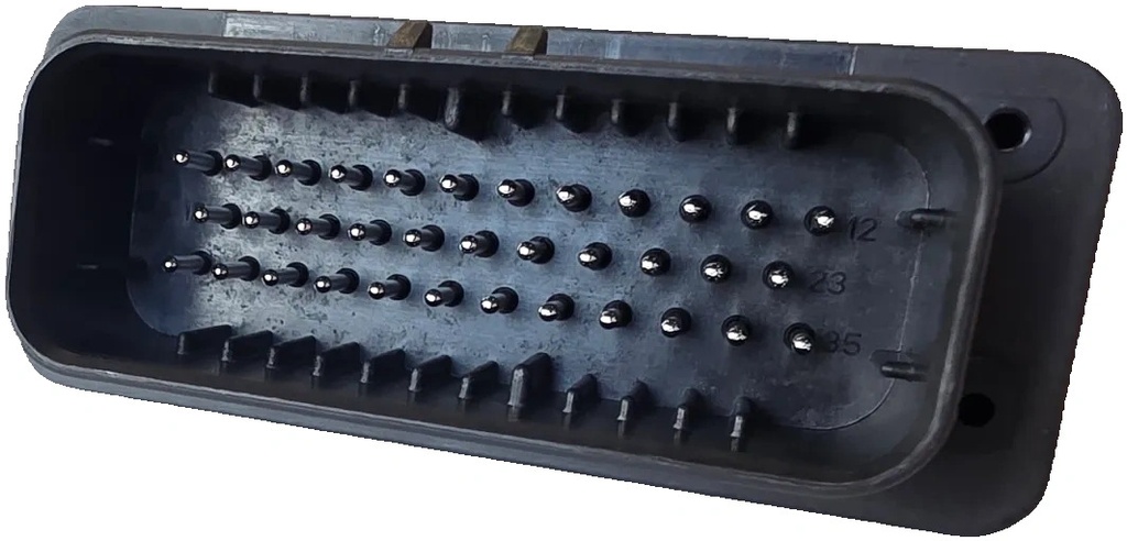 [PRC35-0002-A] 35 Pins Male connector | PRC35-0002-A