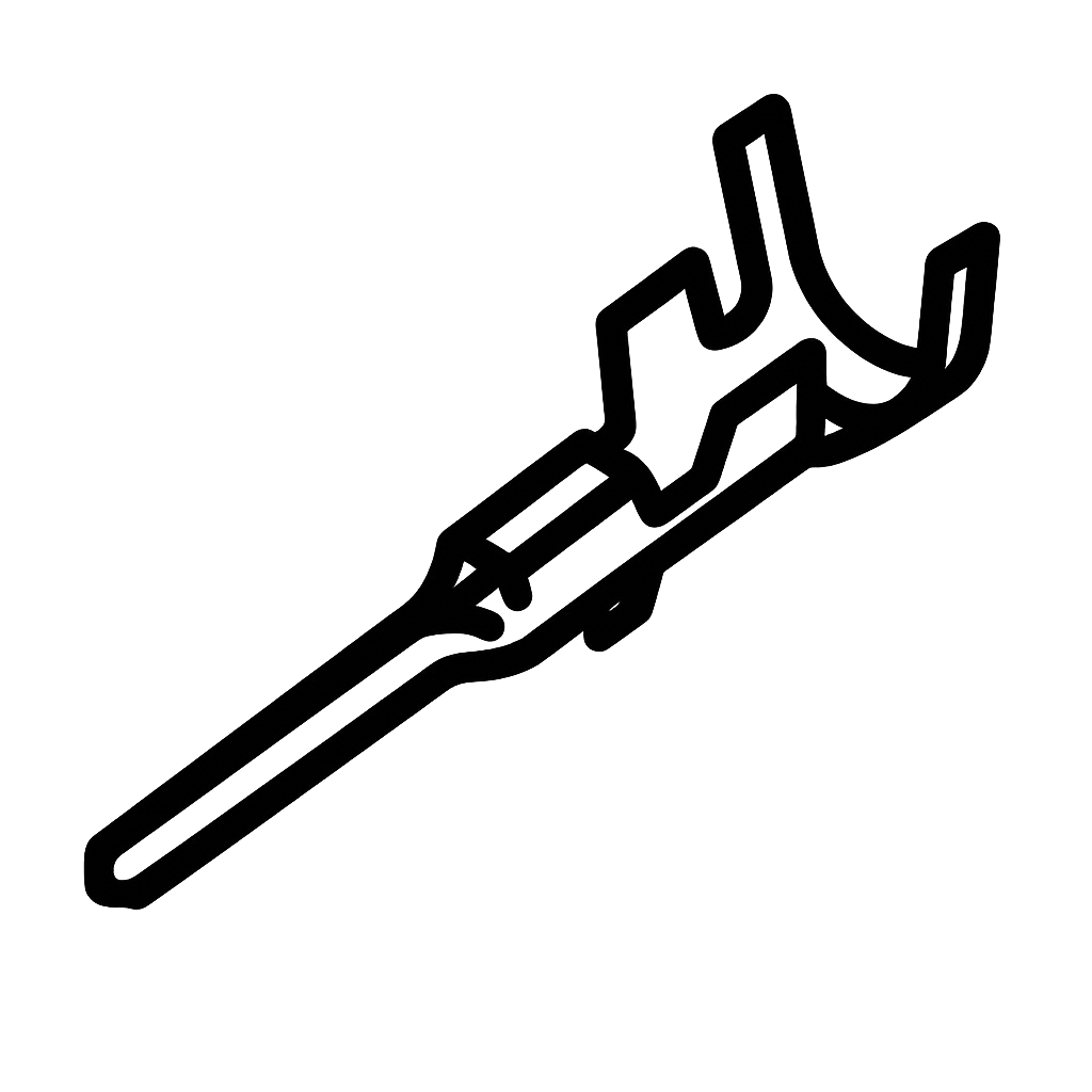 Male Terminal, | PRT-0041-A