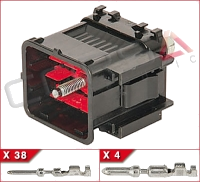 [PRC42-0002-B] 42 Pins Female connector | PRC42-0002-B