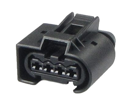 4 Pin Female connector PRC4-0020-B
