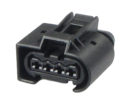 [PRC4-0020-B] 4 Pins Female connector | PRC4-0020-B