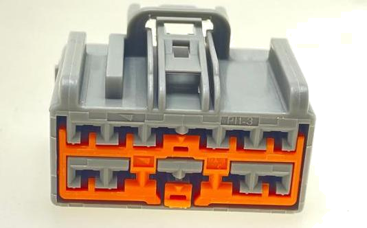 [PRC12-0041-B] 12 Pin Female connector | PRC12-0041-B