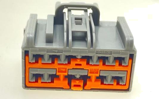 12 Pins Female connector | PRC12-0041-B