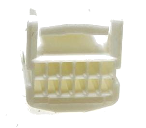 12 Pins Female connector | PRC12-0040-B