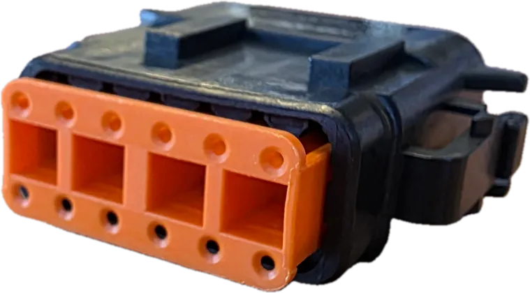 [PRC12-0019-B] 12 Pins Female connector | PRC12-0019-B