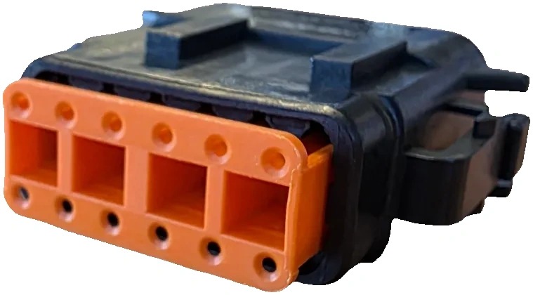 12 Pins Female connector | PRC12-0019-B
