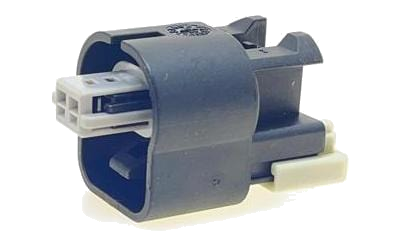[PRC2-0162-B] 2 Pins Female connector | PRC2-0162-B