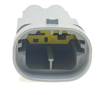 [PRC2-0163-A] 2 Pins Male connector | PRC2-0163-A