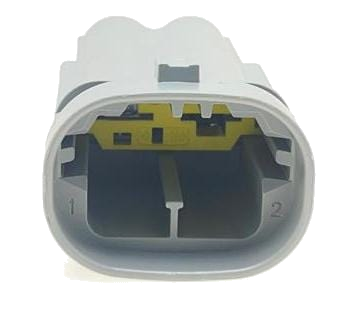 [PRC2-0163-A] 2 Pins Male connector PRC2-0163-A