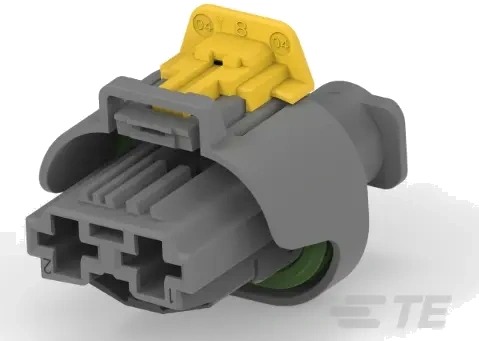 [PRC2-0163-B] 2 Pins Female connector | PRC2-0163-B