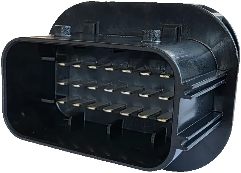 21 Pins Male connector | PRC21-0007-A