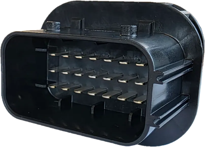21 Pins Male connector | PRC21-0007-A