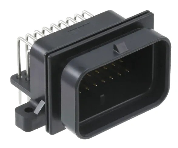 [PRC34-0002-A] 34 Pins Male connector | PRC34-0002-A