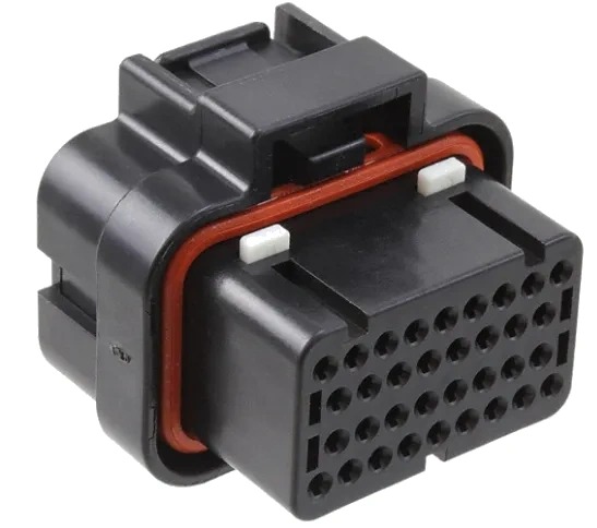[PRC34-0002-B] 34 Pins Female connector | PRC34-0002-B