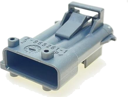 [PRC4-0109-A] 4 Pin Male connector PRC4-0109-A