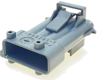[PRC4-0109-A] 4 Pins Male connector | PRC4-0109-A