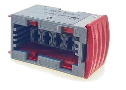 [PRC4-0109-B] 4 Pins Female connector | PRC4-0109-B