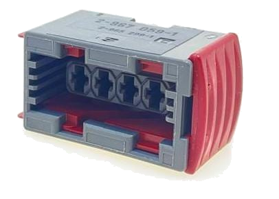 [PRC4-0109-B] 4 Pins Female connector PRC4-0109-B