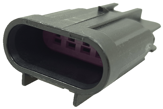 [PRC4-0103-A] 4 Pins Male connector | PRC4-0103-A
