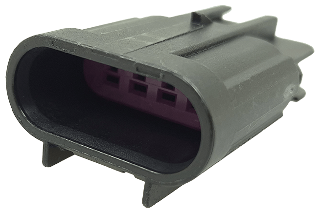 [PRC4-0103-A] 4 Pins Male connector PRC4-0103-A