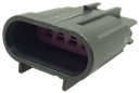 4 Pin Male connector PRC4-0103-A