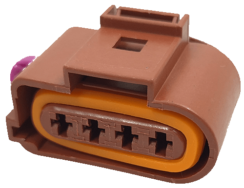 [PRC4-0106-B] 4 Pins Female connector | PRC4-0106-B