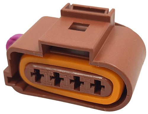 [PRC4-0106-B] 4 Pins Female connector PRC4-0106-B