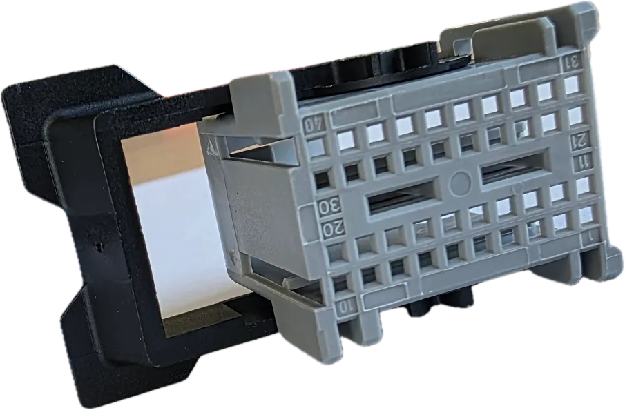 [PRC40-0004-B] 40 Pins Female connector | PRC40-0004-B