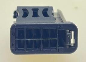 10 Pin Female connector PRC10-0031-B