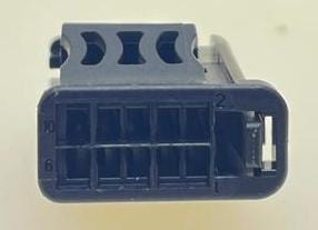 [PRC10-0031-B] 10 Pin Female connector PRC10-0031-B