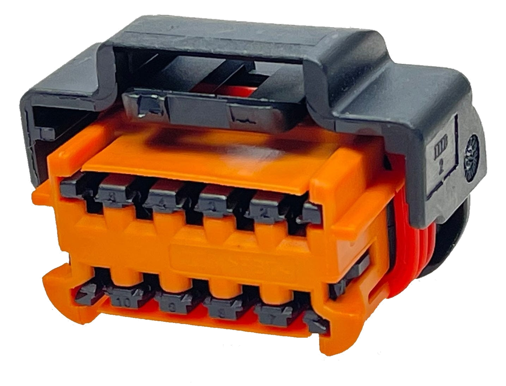 [PRC10-0019-B] 10 Pin Female connector PRC10-0019-B