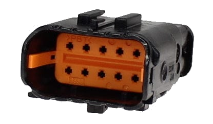 [PRC10-0014-A] 10 Pin Male connector PRC10-0014-A