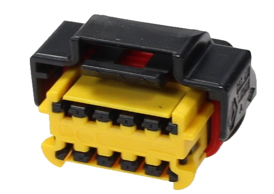 10 Pins Female connector | PRC10-0014-B