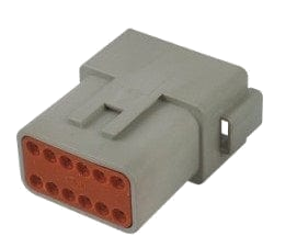 [PRC12-0002-A] 12 Pin Male connector | PRC12-0002-A