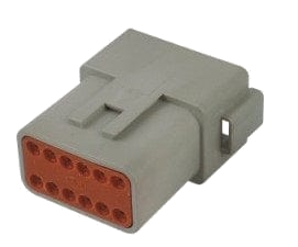 12 Pins Male connector | PRC12-0002-A