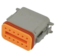 12 Pin Female connector PRC12-0002-B