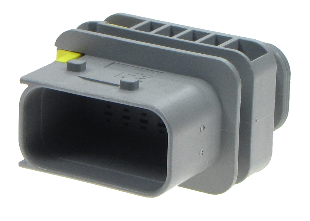 12 Pin Male connector PRC12-0004-A