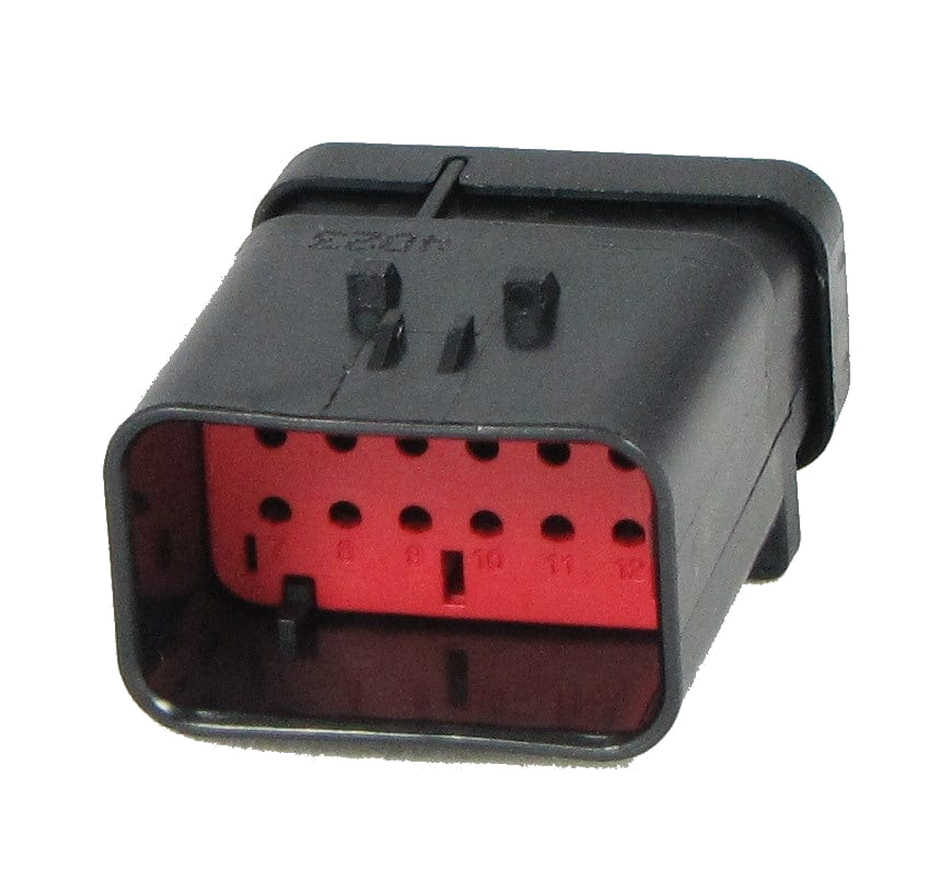 [PRC12-0005-A] 12 Pin Male connector PRC12-0005-A