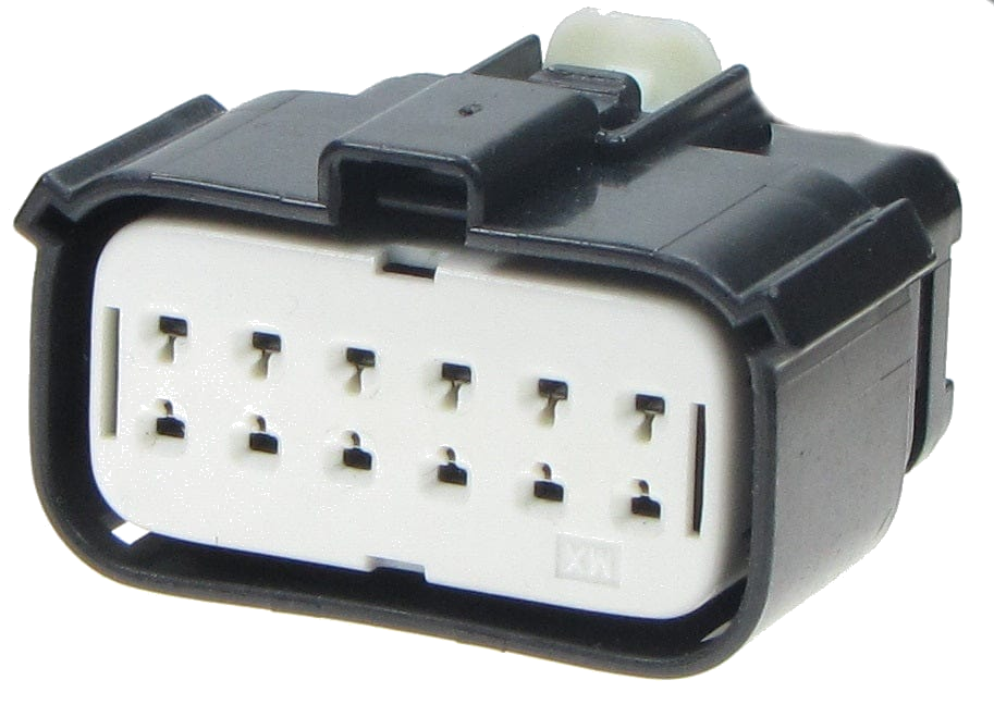 12 Pins Female connector | PRC12-0006-B