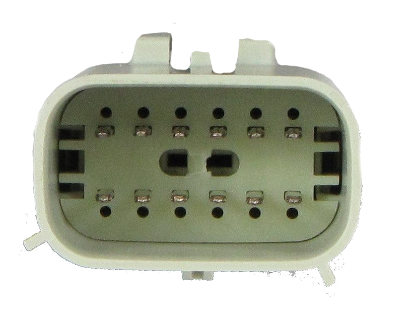 [PRC12-0007-A] 12 Pin Male connector | PRC12-0007-A