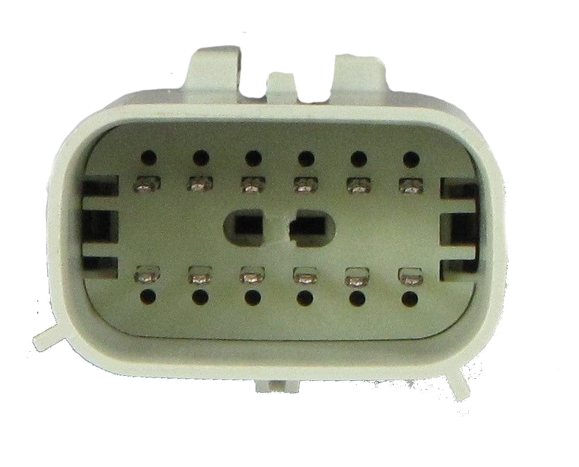 [PRC12-0007-A] 12 Pins Male connector | PRC12-0007-A